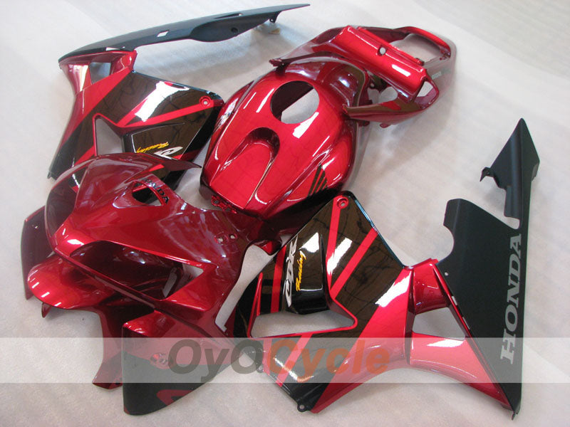 Injection Fairing kit for 05-06 CBR600RR - Red Wine Color - Factory Style #OYO87904921 Main image