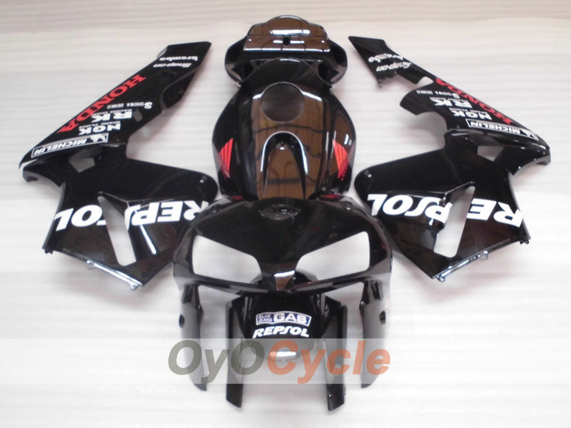 Injection Fairing kit for 05-06 CBR600RR - Black - Repsol #OYO87904922
