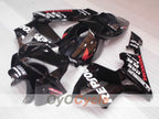 Injection Fairing kit for 05-06 CBR600RR - Black - Repsol #OYO87904922