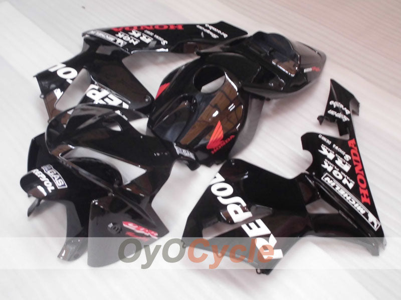 Injection Fairing kit for 05-06 CBR600RR - Black - Repsol #OYO87904922