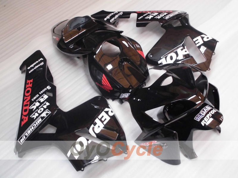 Injection Fairing kit for 05-06 CBR600RR - Black - Repsol #OYO87904922 Main image