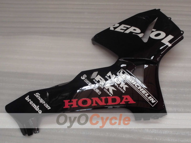 Injection Fairing kit for 05-06 CBR600RR - Black - Repsol #OYO87904922