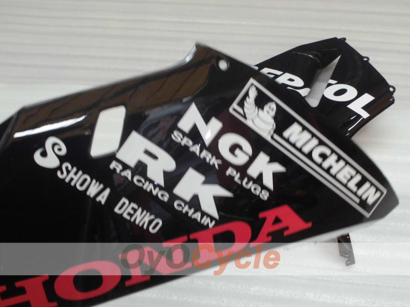 Injection Fairing kit for 05-06 CBR600RR - Black - Repsol #OYO87904922