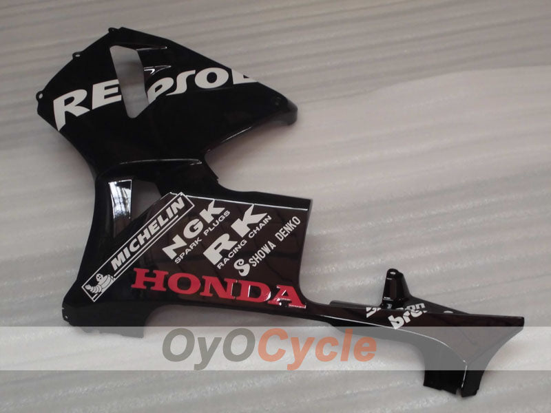 Injection Fairing kit for 05-06 CBR600RR - Black - Repsol #OYO87904922