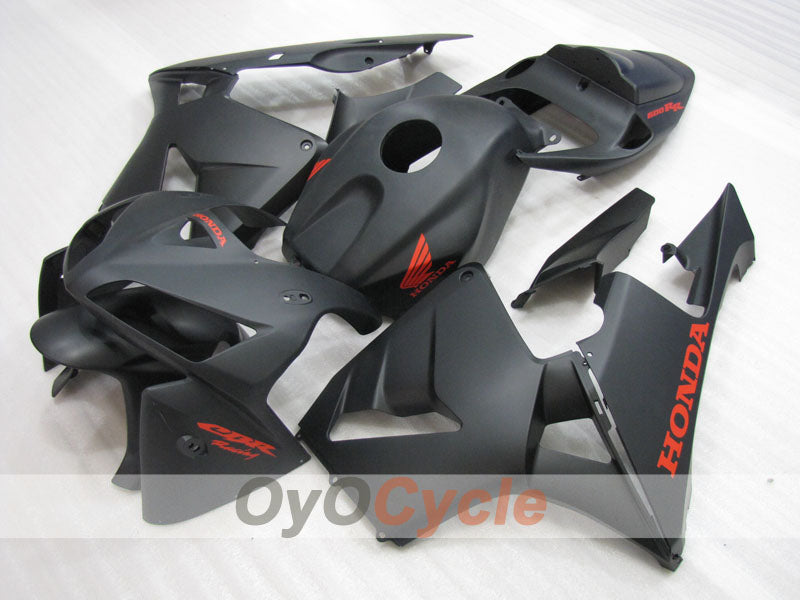 Injection Fairing kit for 05-06 CBR600RR - Black, Matte - Factory Style #OYO87904923