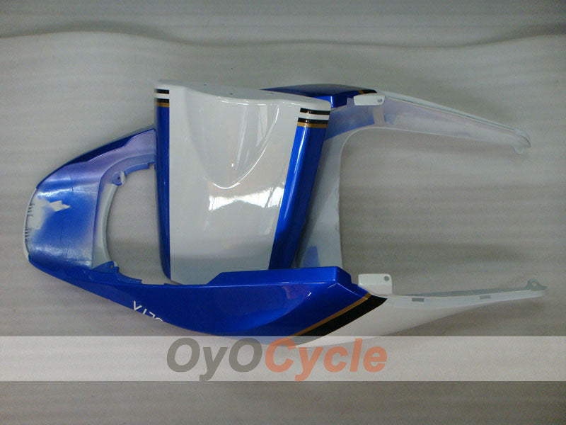 Injection Fairing kit for 05-06 CBR600RR - White, Black - Konica Minolta, MICHELIN #OYO87904925