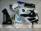 Injection Fairing kit for 05-06 CBR600RR - White, Black - Konica Minolta, MICHELIN #OYO87904925