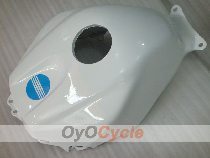 Injection Fairing kit for 05-06 CBR600RR - White, Black - Konica Minolta, MICHELIN #OYO87904925