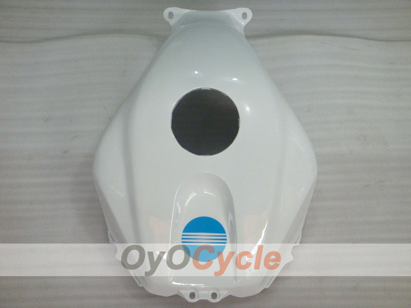 Injection Fairing kit for 05-06 CBR600RR - White, Black - Konica Minolta, MICHELIN #OYO87904925