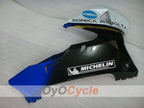 Injection Fairing kit for 05-06 CBR600RR - White, Black - Konica Minolta, MICHELIN #OYO87904925