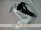 Injection Fairing kit for 05-06 CBR600RR - White, Black - Konica Minolta, MICHELIN #OYO87904925