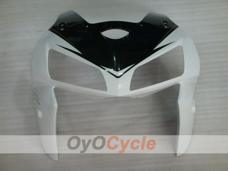 Injection Fairing kit for 05-06 CBR600RR - White, Black - Konica Minolta, MICHELIN #OYO87904925