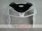 Injection Fairing kit for 05-06 CBR600RR - White, Black - Konica Minolta, MICHELIN #OYO87904925