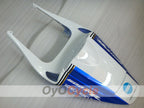 Injection Fairing kit for 05-06 CBR600RR - White, Black - Konica Minolta, MICHELIN #OYO87904925