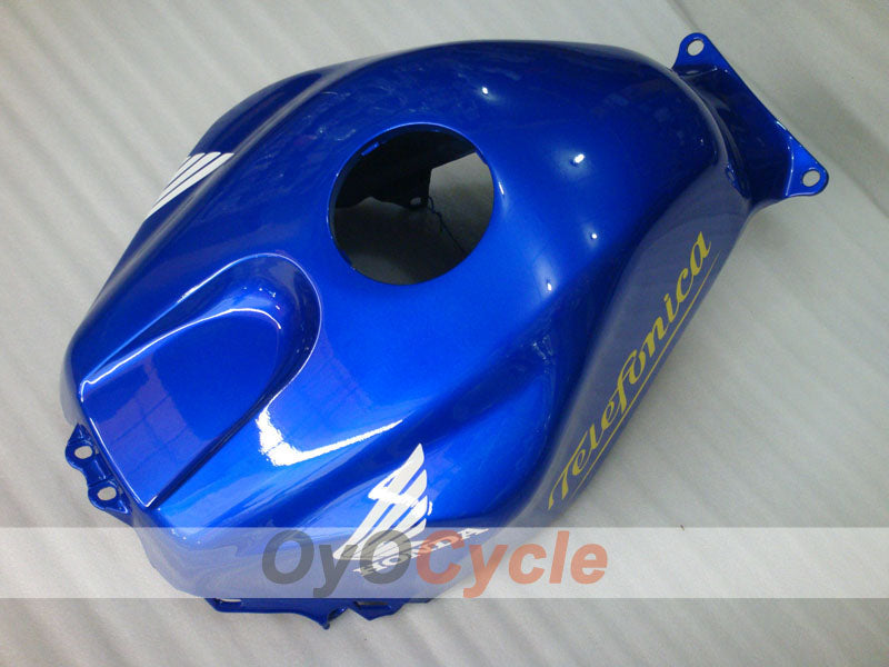 Injection Fairing kit for 05-06 CBR600RR - Yellow, Blue - Castrol, MICHELIN, Movistar #OYO87904926