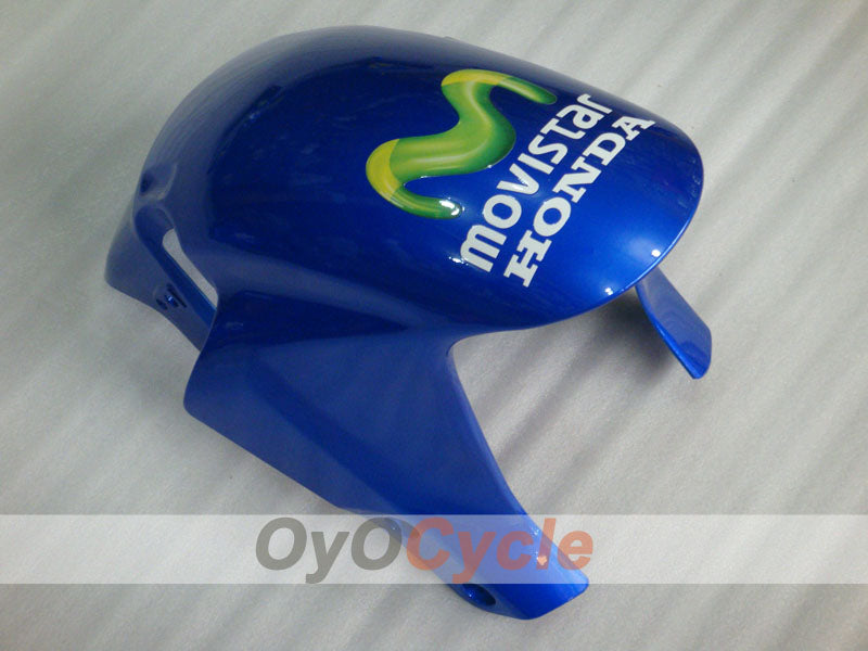 Injection Fairing kit for 05-06 CBR600RR - Yellow, Blue - Castrol, MICHELIN, Movistar #OYO87904926