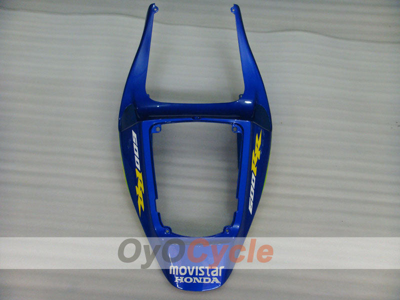 Injection Fairing kit for 05-06 CBR600RR - Yellow, Blue - Castrol, MICHELIN, Movistar #OYO87904926