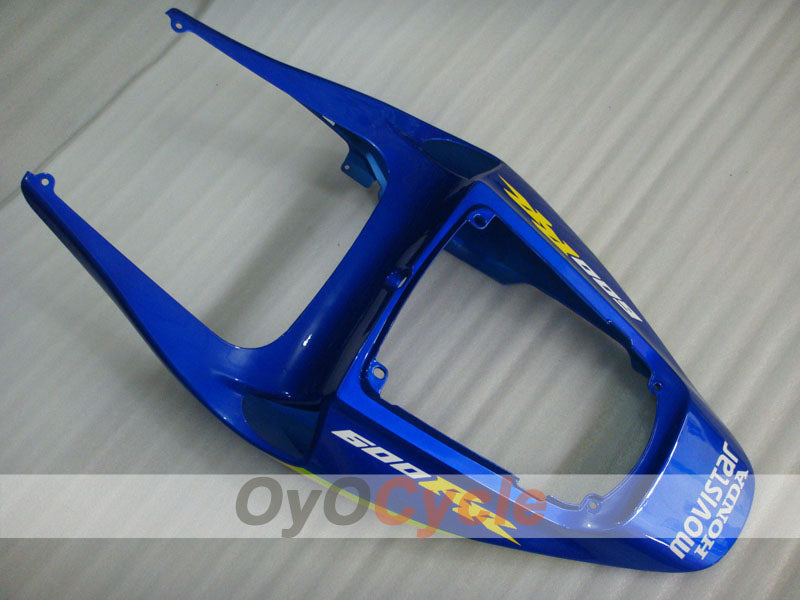 Injection Fairing kit for 05-06 CBR600RR - Yellow, Blue - Castrol, MICHELIN, Movistar #OYO87904926
