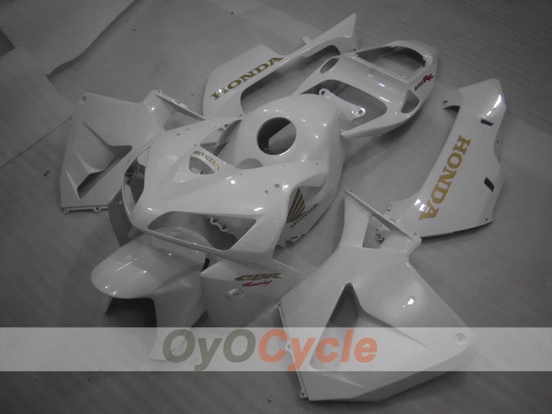 Injection Fairing kit for 05-06 CBR600RR - White - Factory Style #OYO87904928 Secondary image