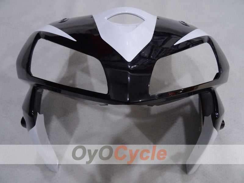 Injection Fairing kit for 05-06 CBR600RR - White, Black - Factory Style #OYO87904929