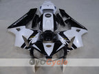 Injection Fairing kit for 05-06 CBR600RR - White, Black - Factory Style #OYO87904929