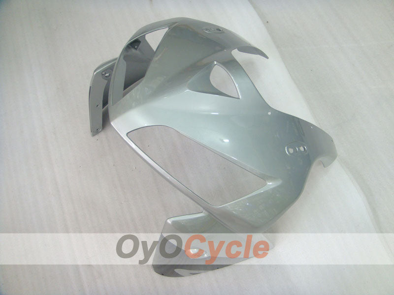 Injection Fairing kit for 05-06 CBR600RR - Black, Silver - Factory Style #OYO87904932