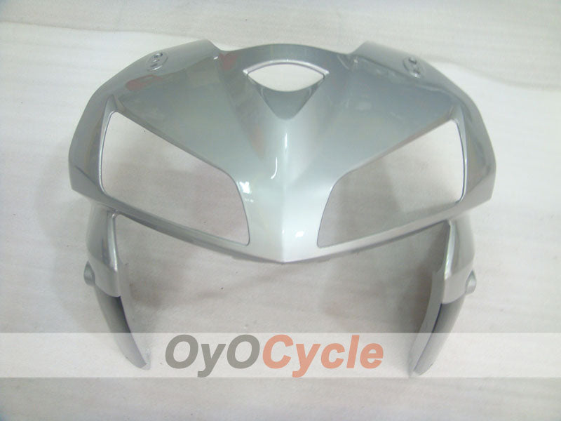 Injection Fairing kit for 05-06 CBR600RR - Black, Silver - Factory Style #OYO87904932