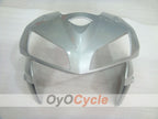 Injection Fairing kit for 05-06 CBR600RR - Black, Silver - Factory Style #OYO87904932