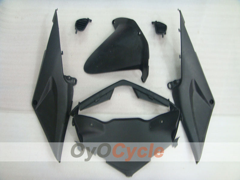 Injection Fairing kit for 05-06 CBR600RR - Black, Silver - Factory Style #OYO87904932