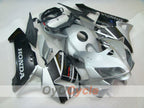 Injection Fairing kit for 05-06 CBR600RR - Black, Silver - Factory Style #OYO87904932