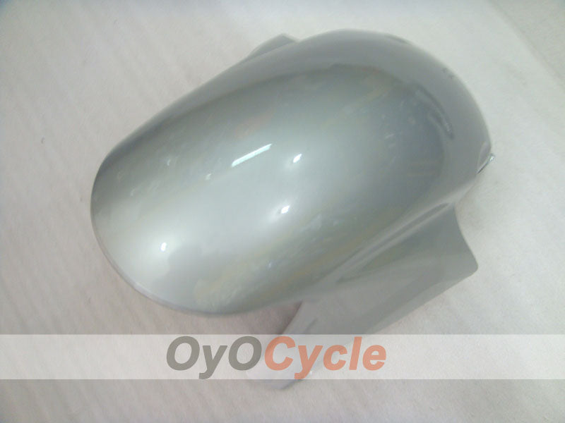Injection Fairing kit for 05-06 CBR600RR - Black, Silver - Factory Style #OYO87904932