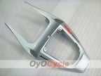 Injection Fairing kit for 05-06 CBR600RR - Black, Silver - Factory Style #OYO87904932