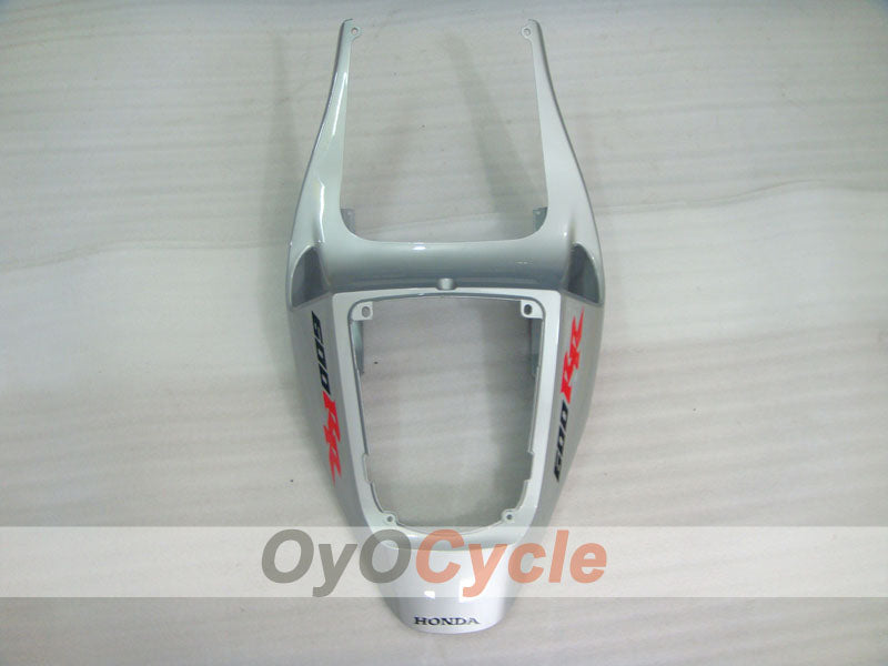 Injection Fairing kit for 05-06 CBR600RR - Black, Silver - Factory Style #OYO87904932