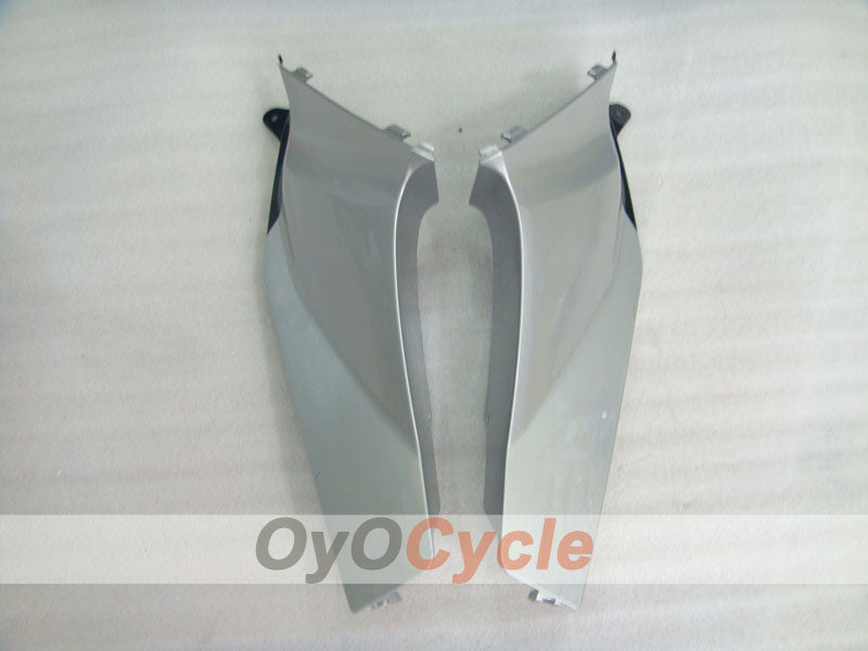 Injection Fairing kit for 05-06 CBR600RR - Black, Silver - Factory Style #OYO87904932