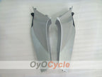 Injection Fairing kit for 05-06 CBR600RR - Black, Silver - Factory Style #OYO87904932