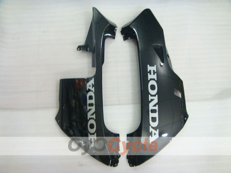 Injection Fairing kit for 05-06 CBR600RR - Black, Silver - Factory Style #OYO87904932