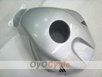 Injection Fairing kit for 05-06 CBR600RR - Black, Silver - Factory Style #OYO87904932