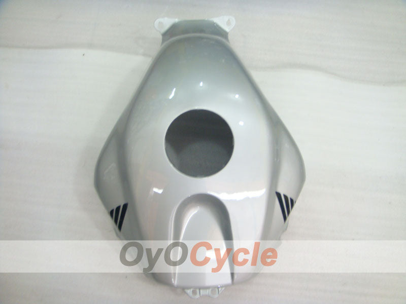 Injection Fairing kit for 05-06 CBR600RR - Black, Silver - Factory Style #OYO87904932