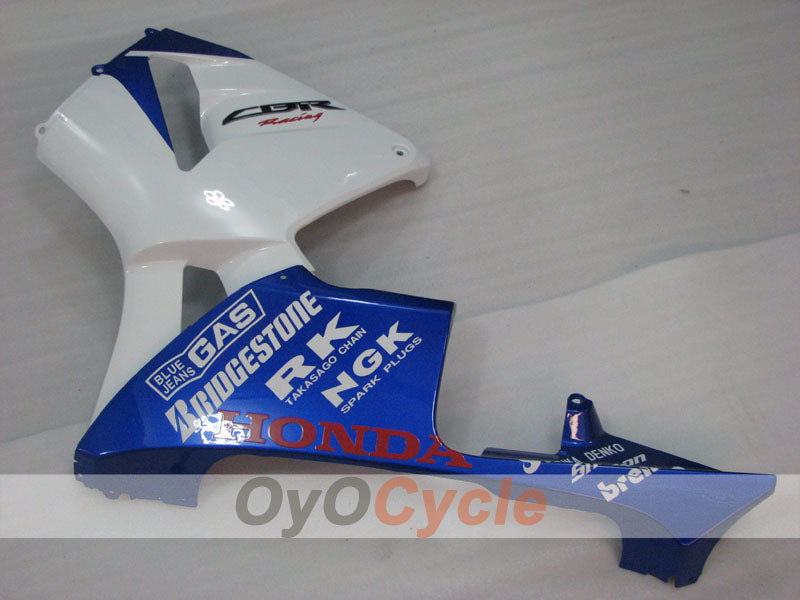 Injection Fairing kit for 05-06 CBR600RR - Blue, White - Factory Style #OYO87904933