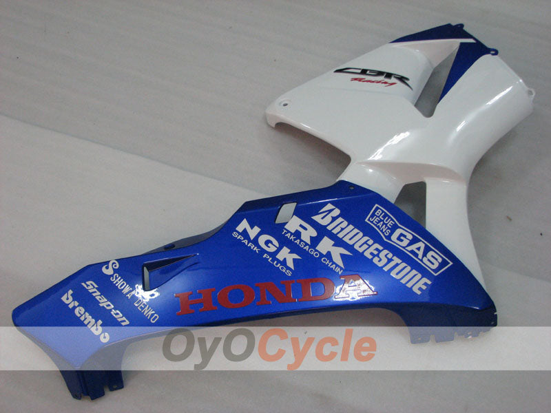 Injection Fairing kit for 05-06 CBR600RR - Blue, White - Factory Style #OYO87904933