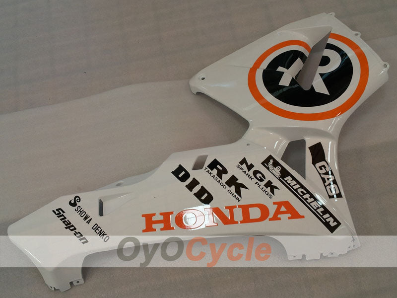Injection Fairing kit for 05-06 CBR600RR - White - MICHELIN, RK, Repsol #OYO87904934