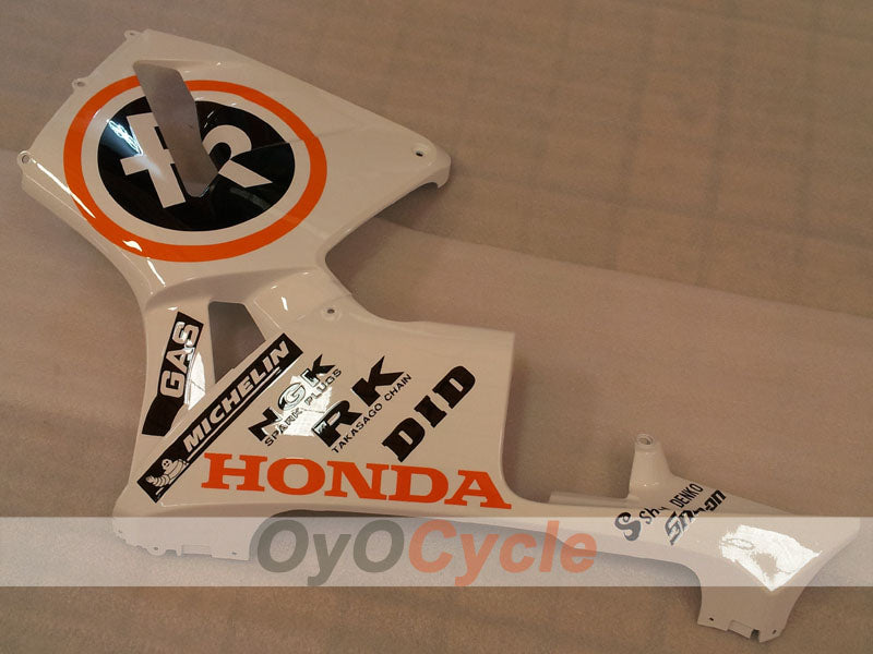 Injection Fairing kit for 05-06 CBR600RR - White - MICHELIN, RK, Repsol #OYO87904934