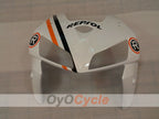 Injection Fairing kit for 05-06 CBR600RR - White - MICHELIN, RK, Repsol #OYO87904934