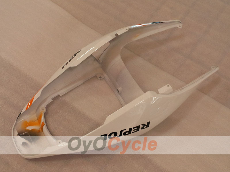 Injection Fairing kit for 05-06 CBR600RR - White - MICHELIN, RK, Repsol #OYO87904934