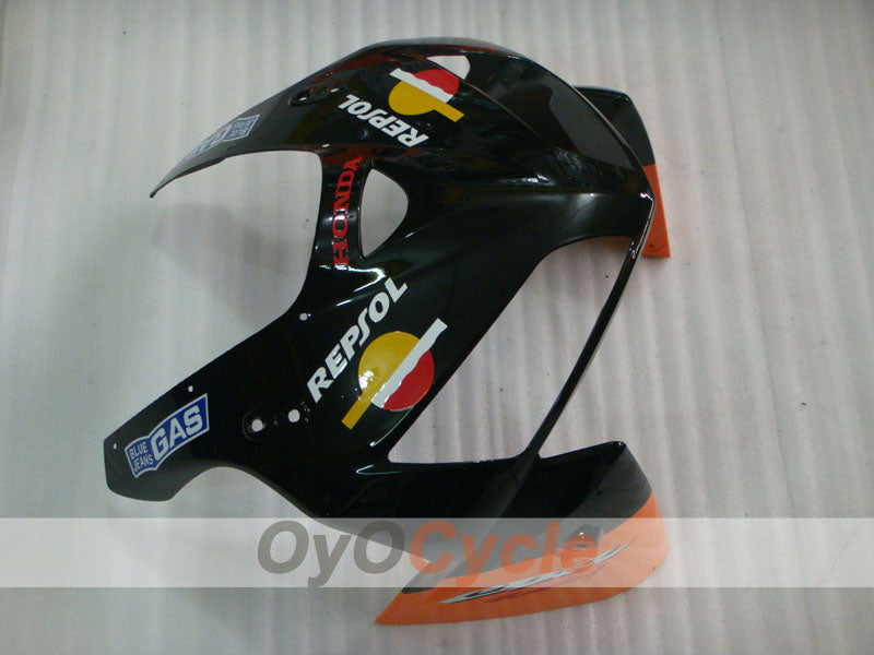Injection Fairing kit for 05-06 CBR600RR - Orange, Black - MICHELIN, RK, Repsol #OYO87904935
