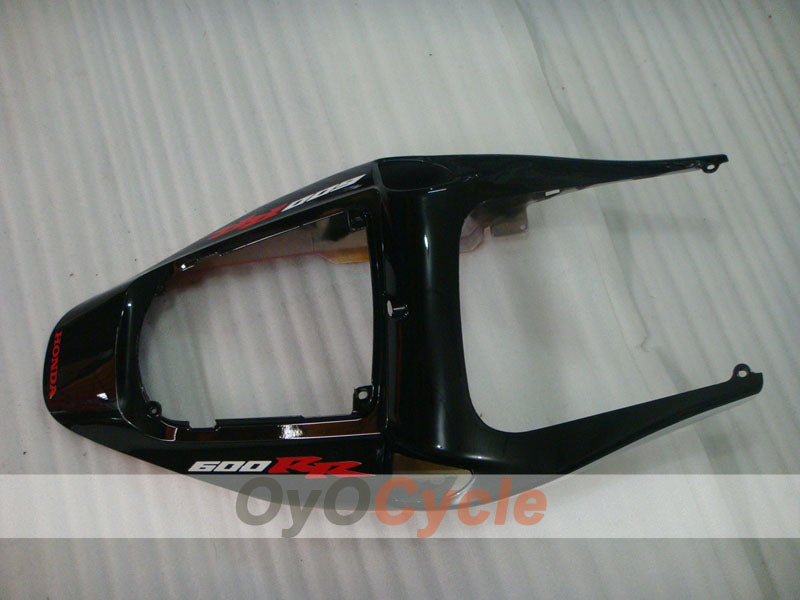 Injection Fairing kit for 05-06 CBR600RR - Orange, Black - MICHELIN, RK, Repsol #OYO87904935