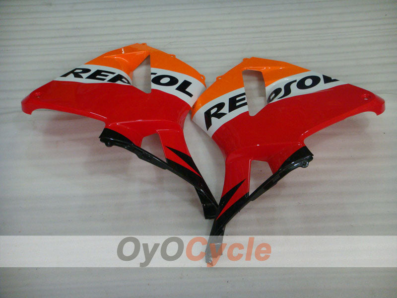 Injection Fairing kit for 05-06 CBR600RR - Orange, Black - MICHELIN, RK, Repsol #OYO87904935