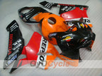 Injection Fairing kit for 05-06 CBR600RR - Orange, Black - MICHELIN, RK, Repsol #OYO87904935