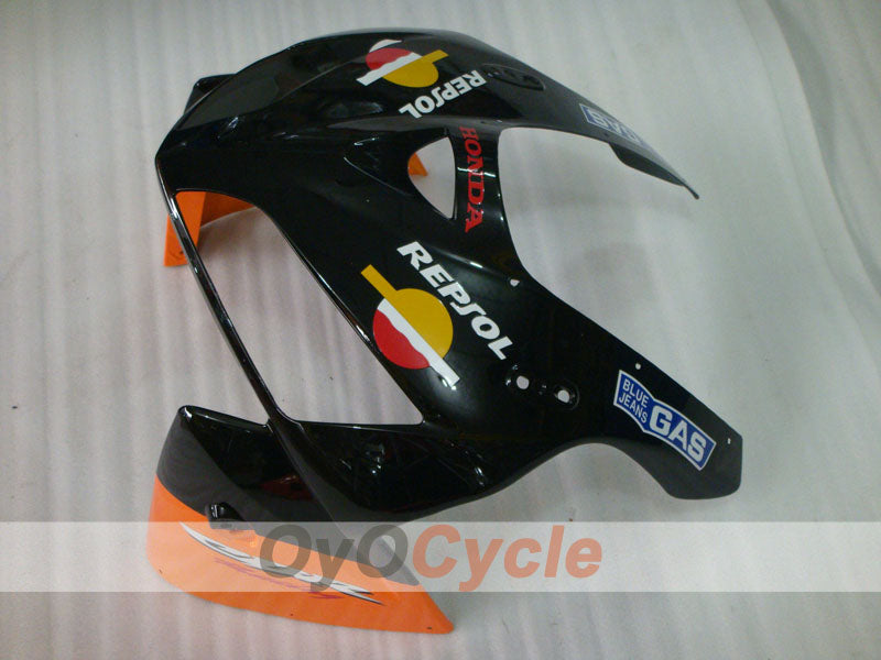 Injection Fairing kit for 05-06 CBR600RR - Orange, Black - MICHELIN, RK, Repsol #OYO87904935