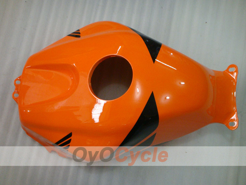 Injection Fairing kit for 05-06 CBR600RR - Orange, Black - MICHELIN, RK, Repsol #OYO87904935